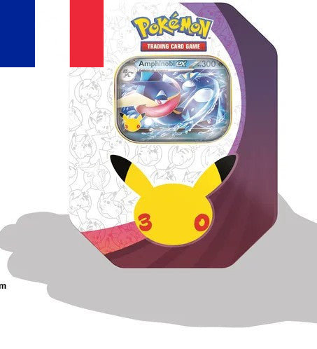 Pokémon ! Boite 30e Anniversaire "Amphinobi Ex" - Français !