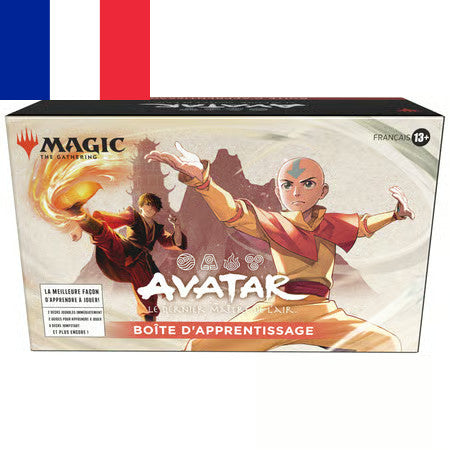 Magic The Gathering - Boîte d’apprentissage Avatar, le dernier maître de l'air - Français !