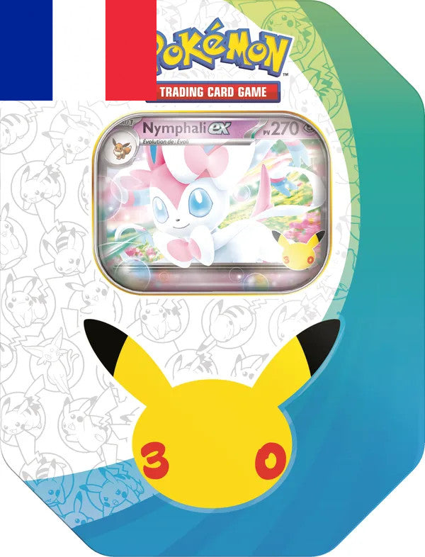 Pokémon ! Boite 30e Anniversaire "Nymphali Ex" - Français !