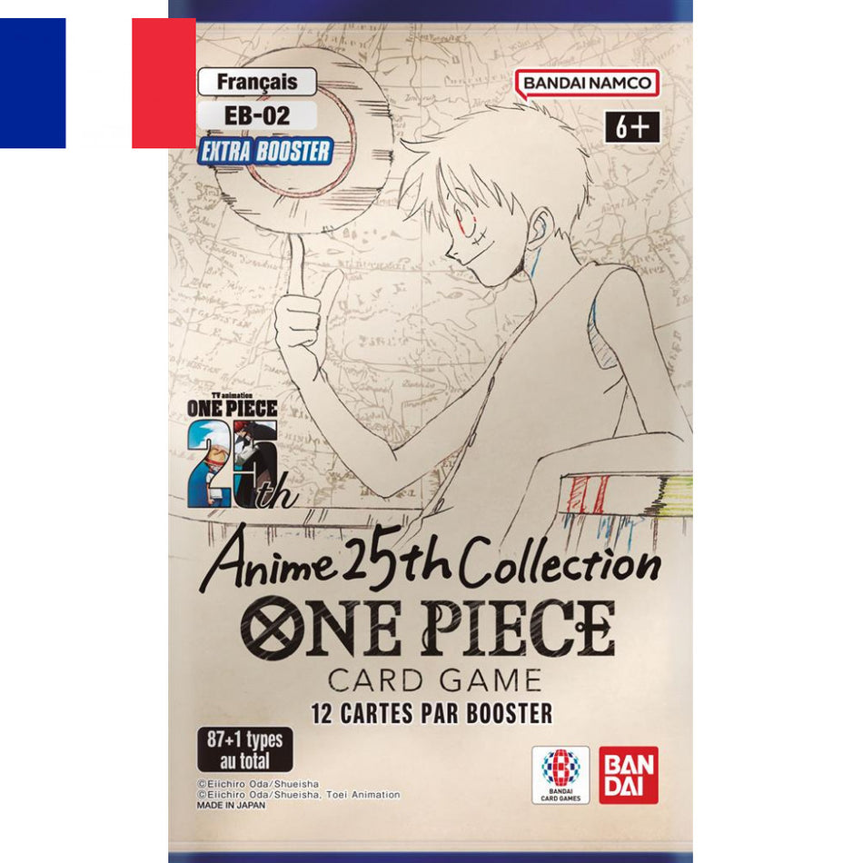 One Piece Card Game - Booster EB02 "Anime 25th Collection" Version Française !