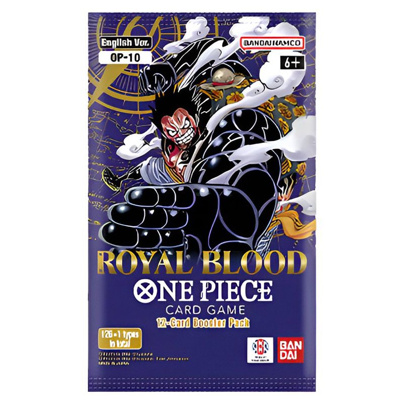 One Piece Card Game - Booster OP10 "Royal Blood" Version Anglais !