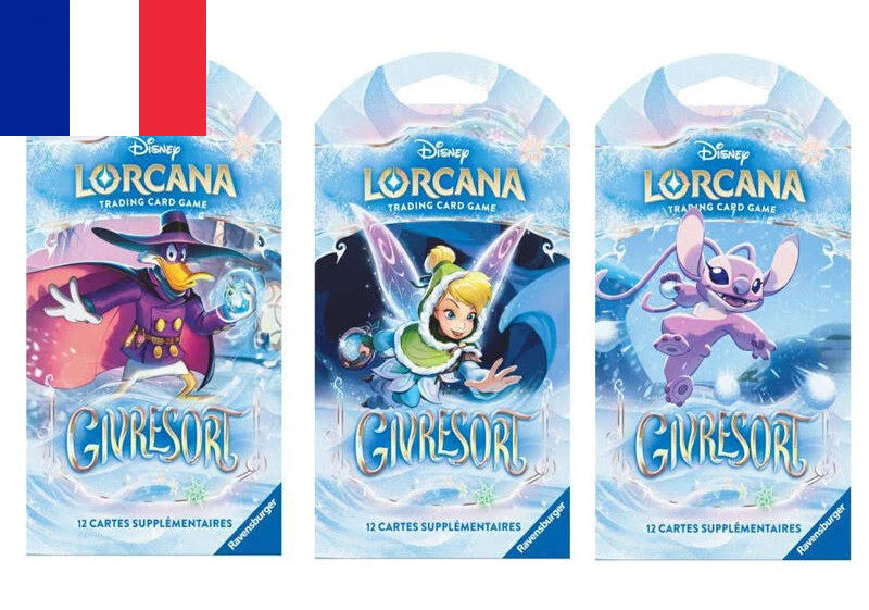 Lorcana ! Booster "Givresort" - Français !