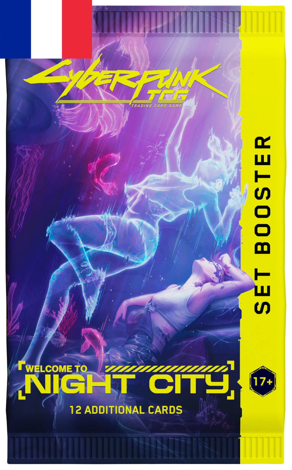 Cyberpunk TCG ! Booster 12 cartes "Welcome To Night City" - Français !