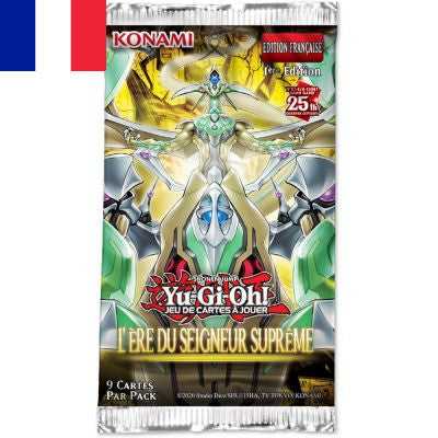 Yu-Gi-Oh ! Boosters "L'Ere du Seigneur Supreme" Version Française