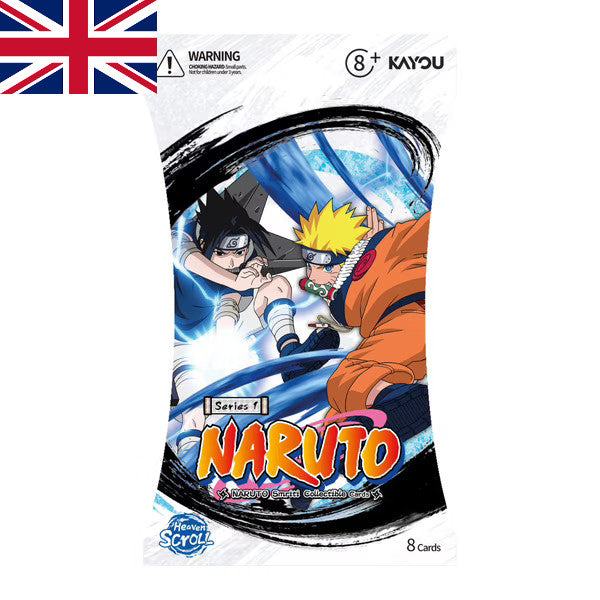 Kayou ! Booster Naruto Heaven Scroll - Anglais !