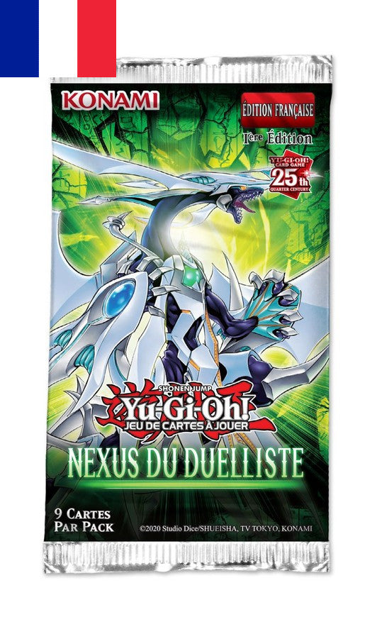 Yu-Gi-Oh ! Booster "Nexus du Duelliste" Version Française