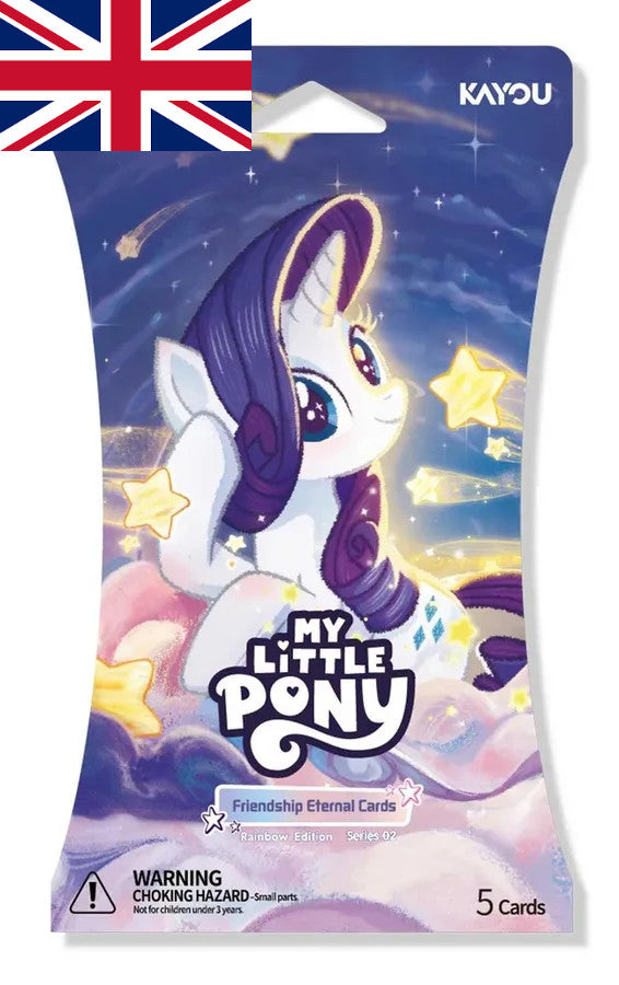 Kayou ! Boosters blister Rainbow - UK "My Little Pony - Friendship Eternal Cards" Anglais !
