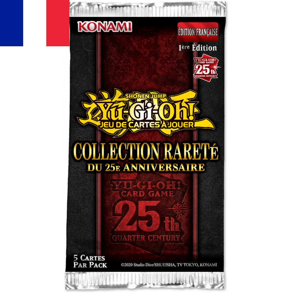 Yu-Gi-Oh ! Booster "Collection Rareté du 25E Anniversaire" Version Française !