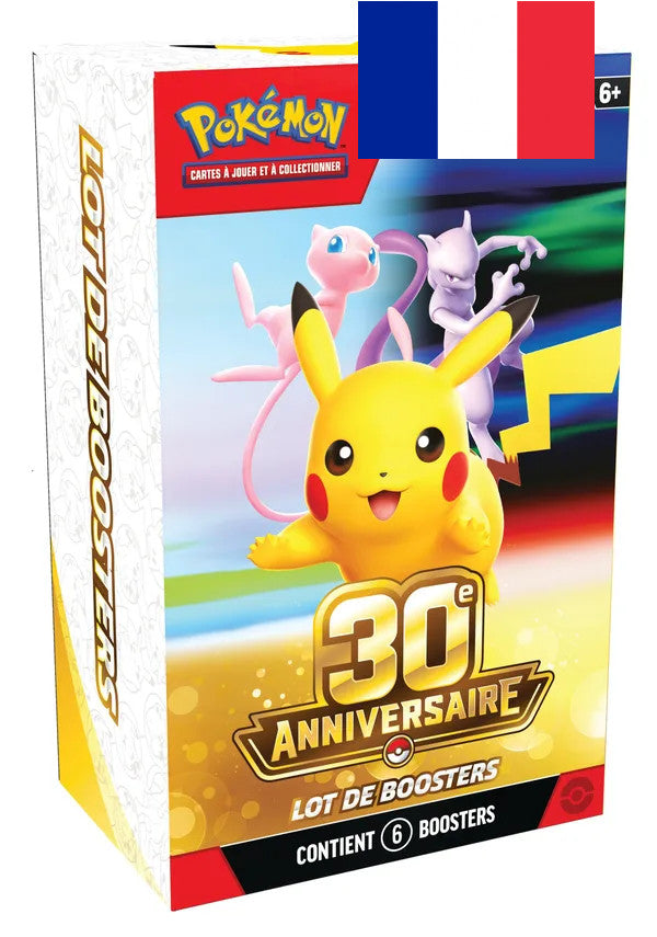 Pokémon ! Bundle 30e Anniversaire - Français !
