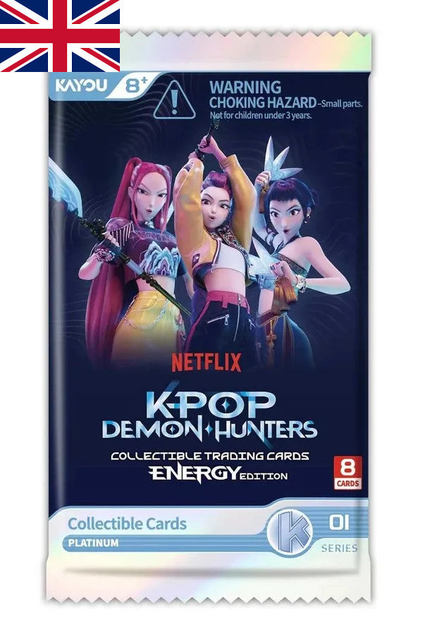Kayou ! Boosters Platinum K-Pop Demon Hunters Série B1 - Anglais !