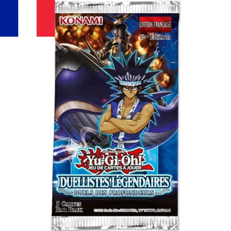 Yu-Gi-Oh ! Booster Duellistes Légendaires : Duels des Profondeurs ! Français !