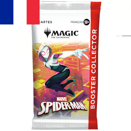 Magic the Gathering - Booster Collector Marvel Spider-Man - Français !