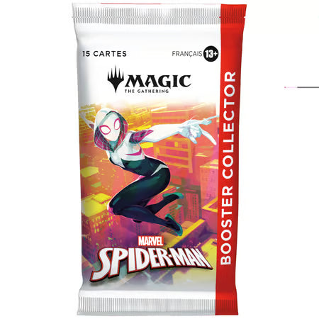 Magic the Gathering - Booster Collector Marvel Spider-Man - Français !