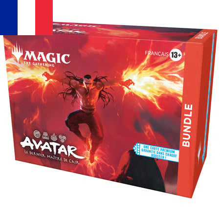 Magic The Gathering - Bundle Avatar, le dernier maître de l'air - Français !