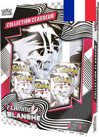Pokémon ! Collection classeur Écarlate et Violet - EV 10.5 "Flamme Blanche" Français !