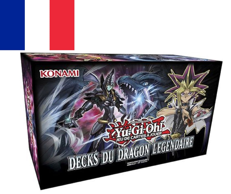 Yu-Gi-Oh ! Coffret "Decks Dragon Légendaire" (LEDD) - Version Française !