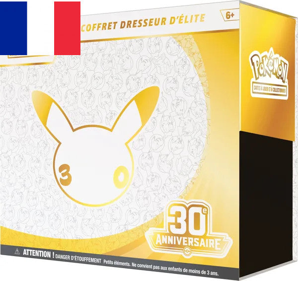 Pokémon ! Coffret Dresseur d'Elite 30e Anniversaire - Français !