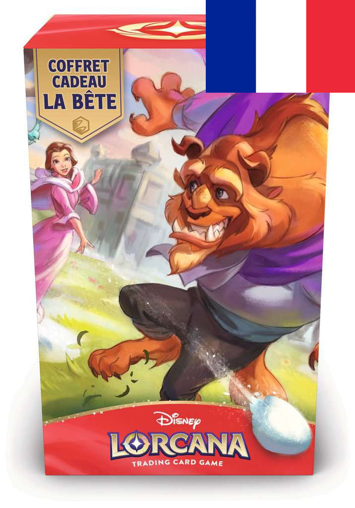 Disney Lorcana TCG ! Coffret Cadeau "La Bête" - Français !