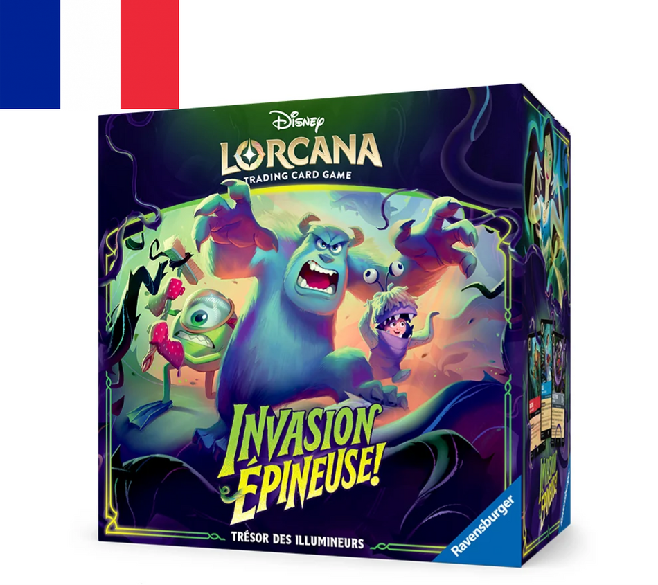 Disney Lorcana ! Coffret des Illumlineurs Chapitre 13 "Invasion Epineuse" - Français !