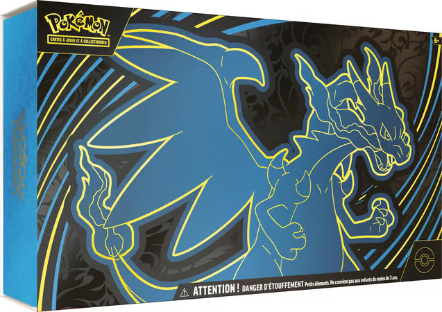 Pokémon JCC ! Collection Ultra-Premium Méga-Dracaufeu X-ex - Français !