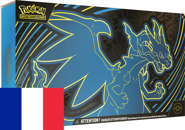 Pokémon JCC ! Collection Ultra-Premium Méga-Dracaufeu X-ex - Français !