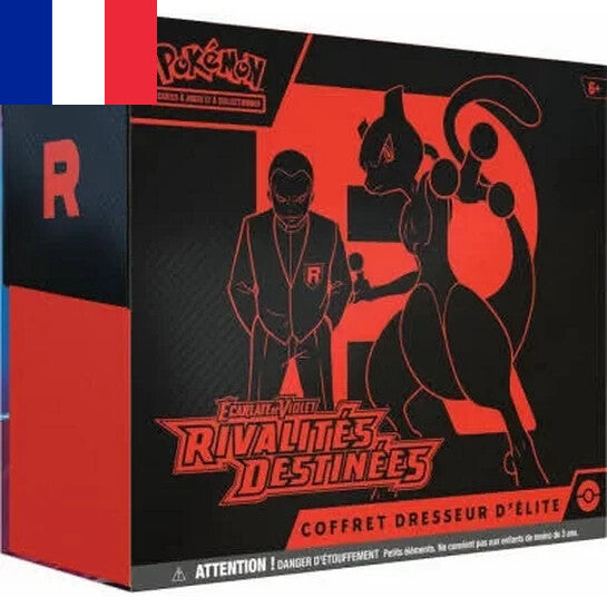 Pokémon ! Coffret ETB Dresseur d'Elite EV10 "Rivalités Destinées" - Français !