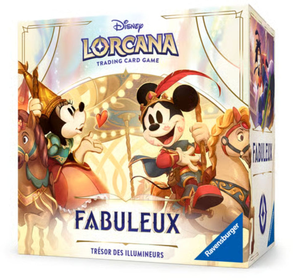 Lorcana Coffret "Trésor des Illumineurs" Fabuleux Chapitre 9 - Français !