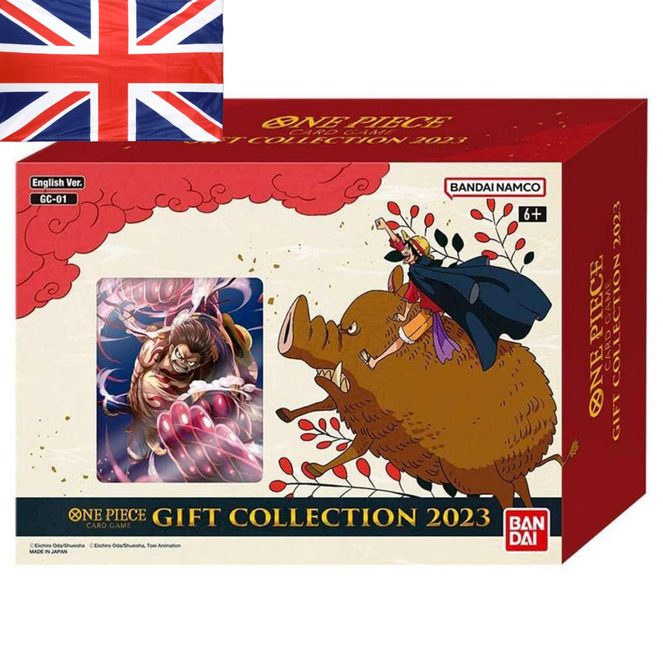 One Piece ! Coffret Gift Collection 2023 - Kingdoms of Intrigue OP-04 - Anglais !
