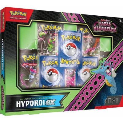 Pokémon ! Coffret 5 boosters - Collection Illustration Spéciale EV6.5 Ecarlate et Violet "Fable Nébuleuse : Hyporoi EX" Français !