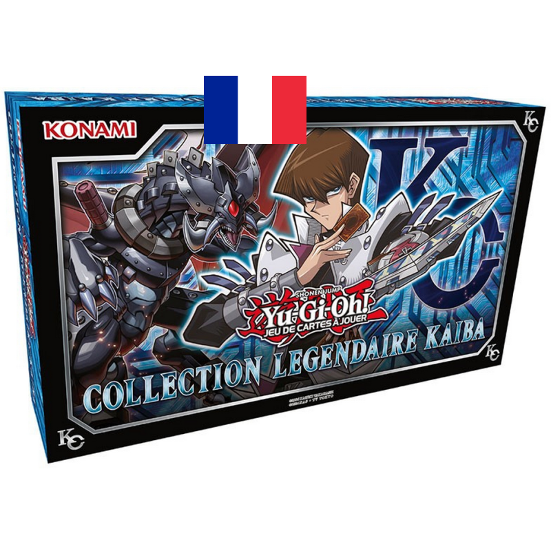 Yu Gi Oh - Coffret Legendaire Collection Kaiba - Reprint 2025 Français !