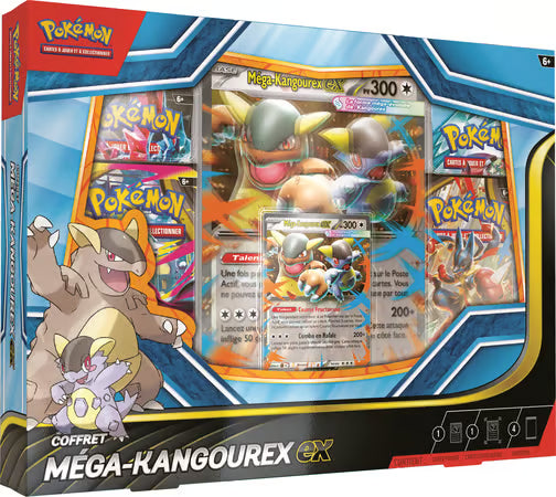 Pokémon JCC ! Coffret Méga-Kangourex-ex - Français !