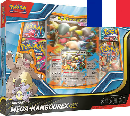 Pokémon JCC ! Coffret Méga-Kangourex-ex - Français !