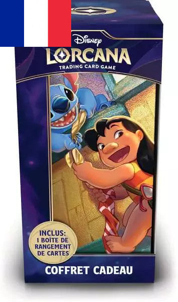 Disney Lorcana ! Coffret Cadeau Lilo & Stitch - Français !