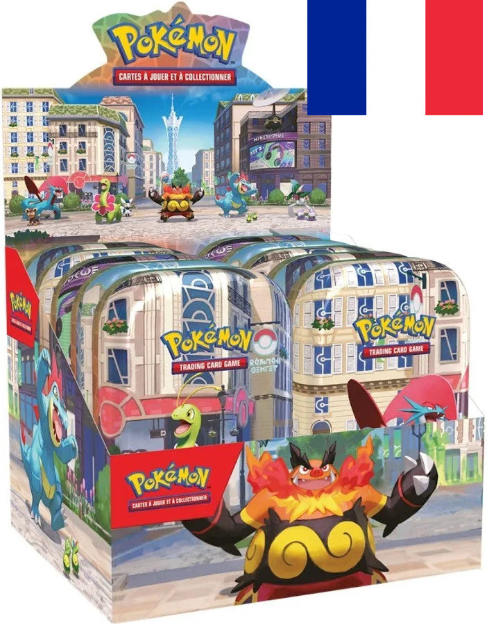 Pokémon - Display de 10 Mini Tin "Illumis" - Français !