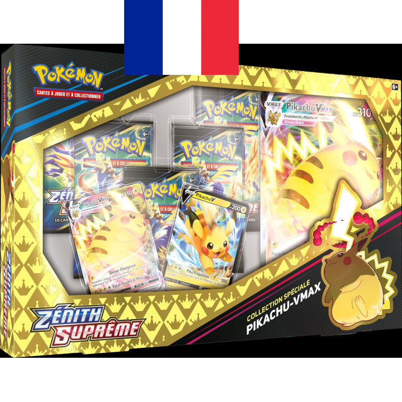 Pokémon ! Coffret Pikachu Max Zenith Supreme (12.5) - Français !