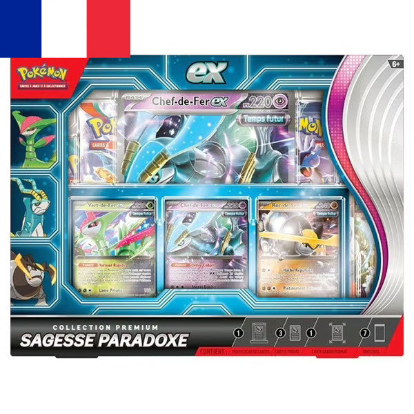Pokémon ! Coffret Sagesse Paradoxe - Français !