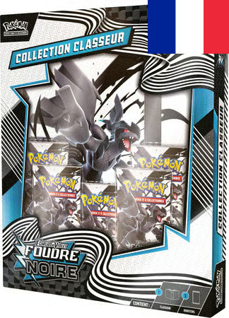 Pokémon ! Collection classeur Écarlate et Violet - EV 10.5 "Foudre Noire" - Français !