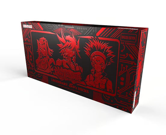 Yu-Gi-Oh - Coffret collector Legendary 5D’s Decks - Français !