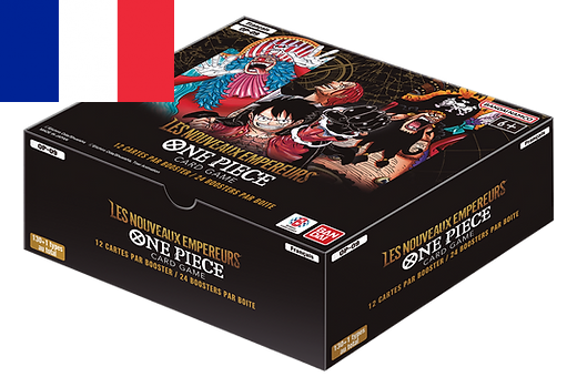 One Piece Card Game ! Display 24 Boosters OP09 "Les Nouveaux Empereurs" Version Française!