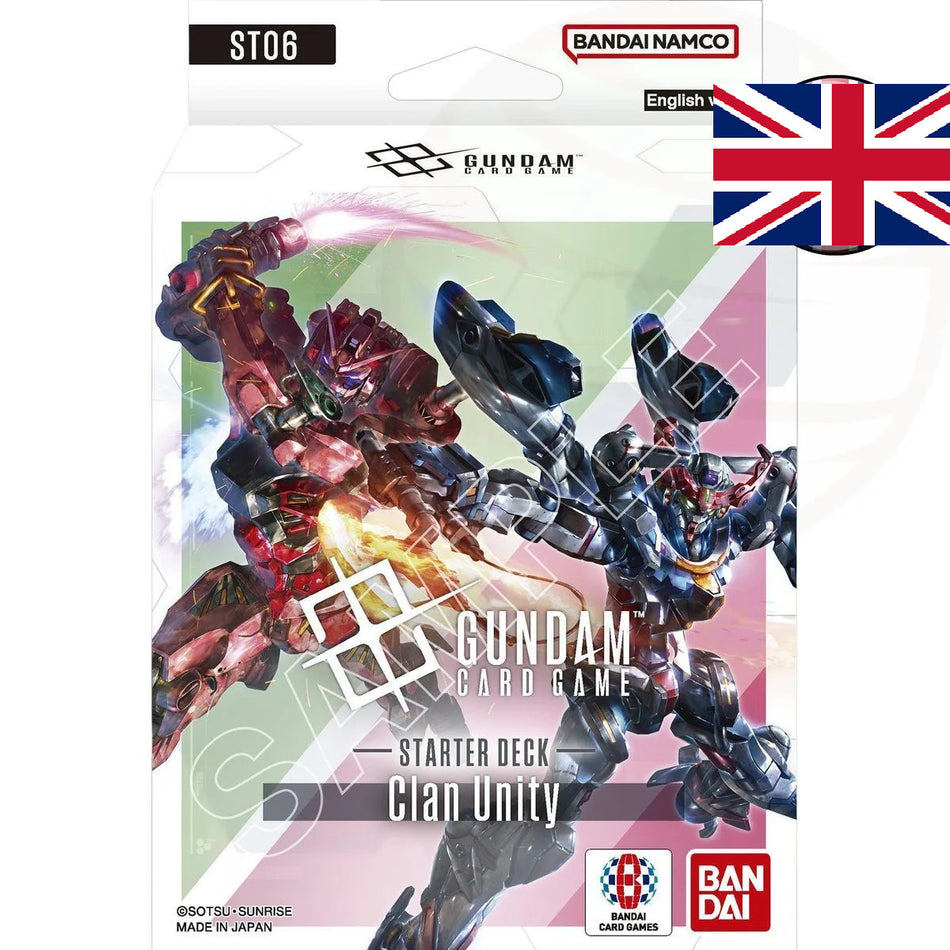 Gundam ! Deck de démarrage ST06 Clan Unity - Anglais