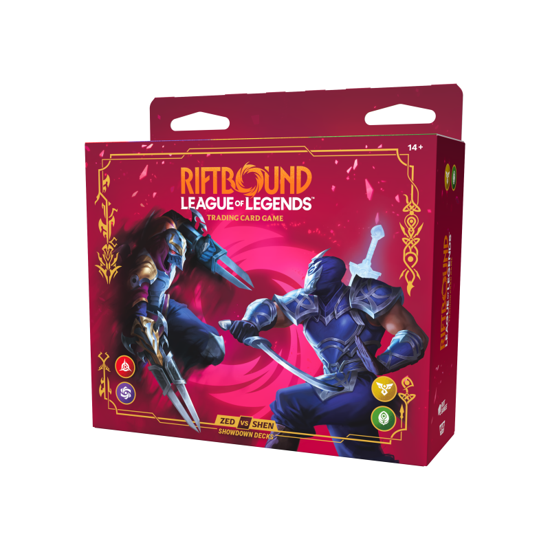 Riftbound ! League of Legends - Vendetta Champion Deck Showdown: Zed vs Shen - Anglais !