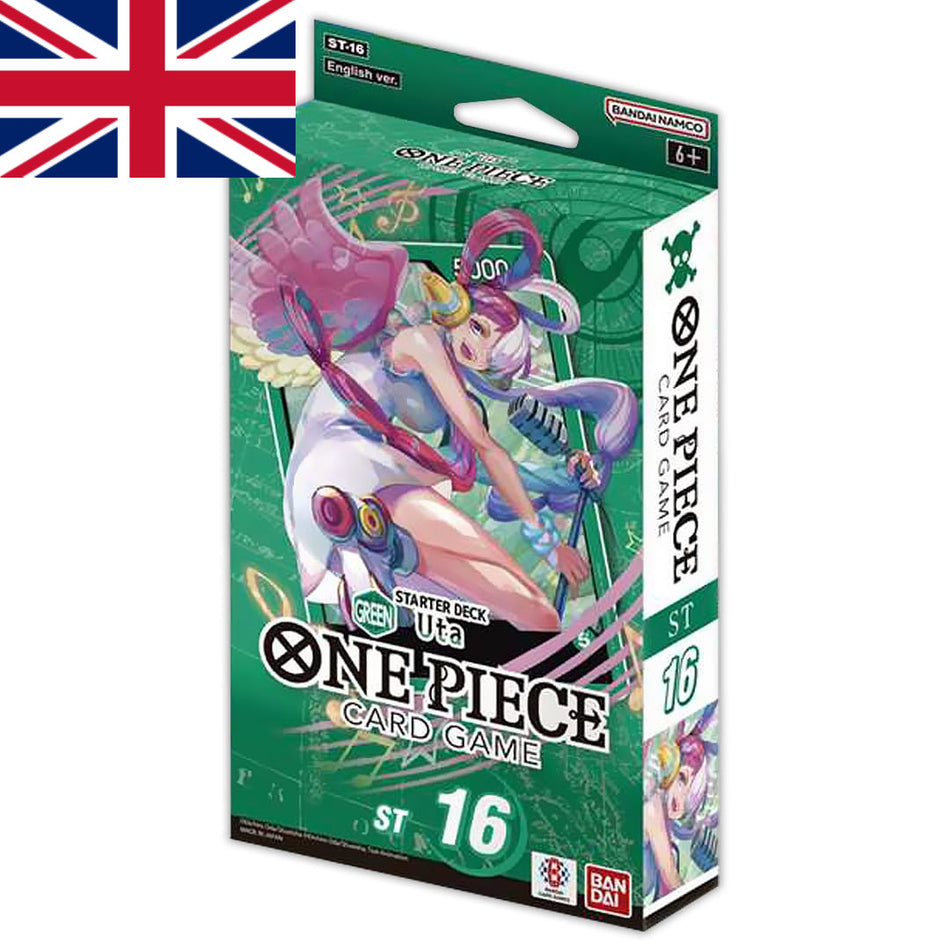 One Piece Card Game - Deck "Uta" ST16 Version Anglaise !