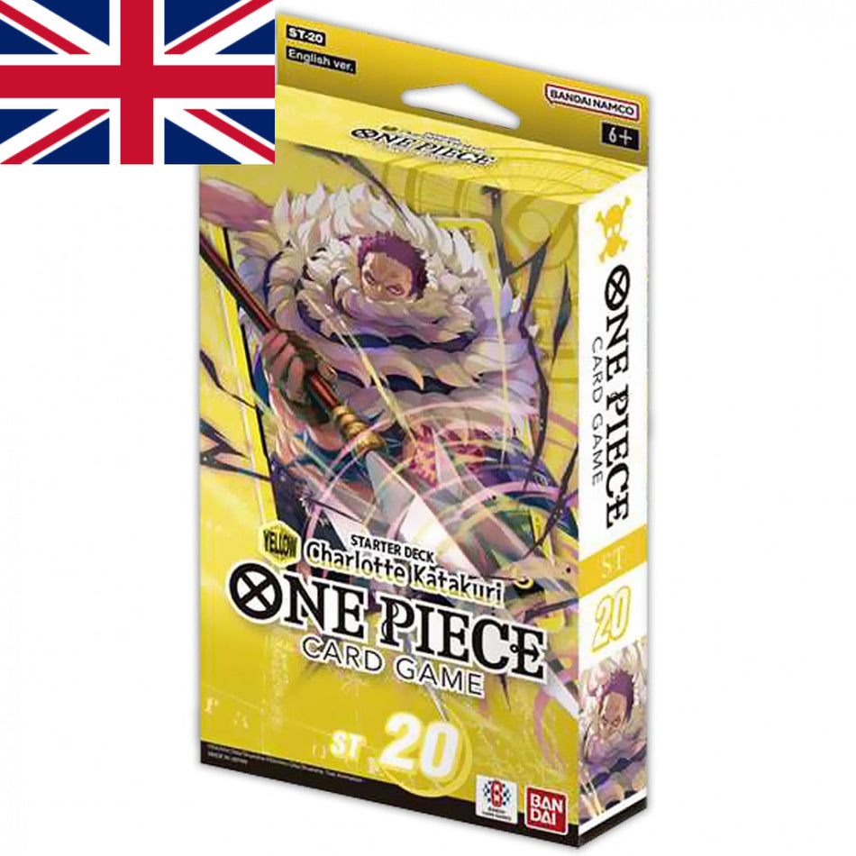 One Piece Card Game - Deck "Katakuri" ST20 Version Anglaise !