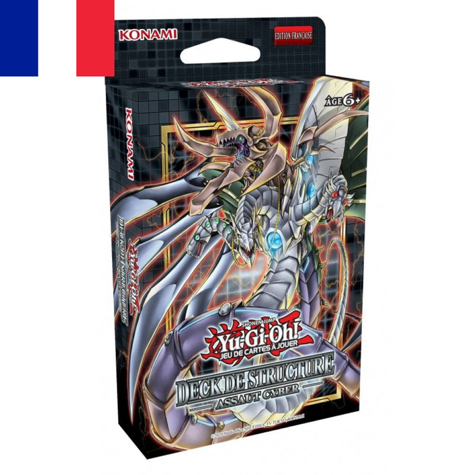 Yu-Gi-Oh ! Deck de Structure "Assaut Cyber" Version Française !