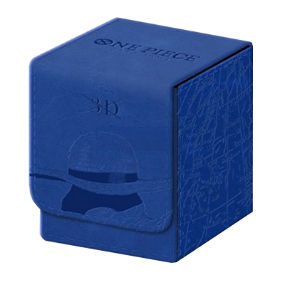 One Piece Card Game ! Deck Box Premium Edition Vol.1 - 3D2Y couleur Bleu !