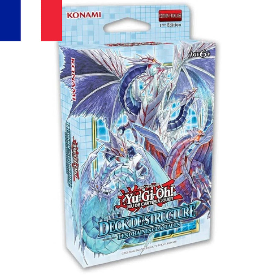 Yu-Gi-Oh ! Deck de Structure : Les Chaînes Glaciales Version Française !