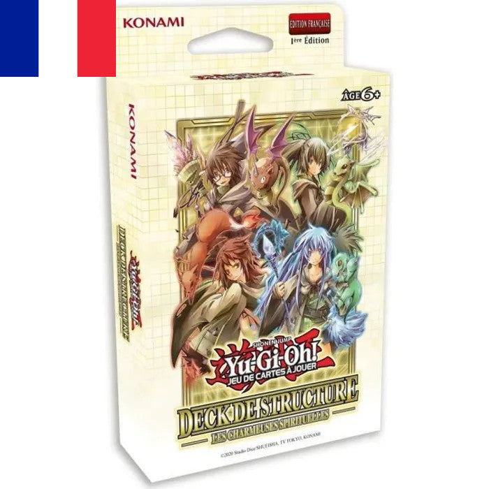 Yu-Gi-Oh ! Deck de Structure "Les Charmeuses Spirituelles" Version Française !