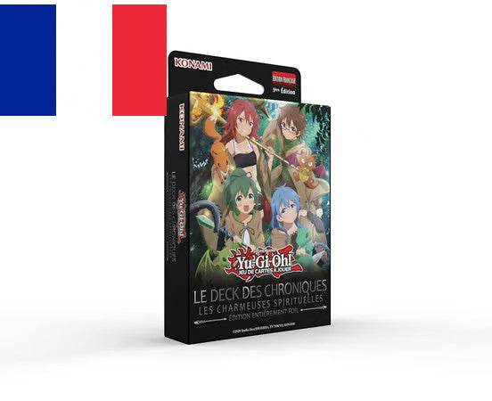 Yu Gi Oh ! Deck des Chroniques "Les Charmeuses spirituelles" Français !