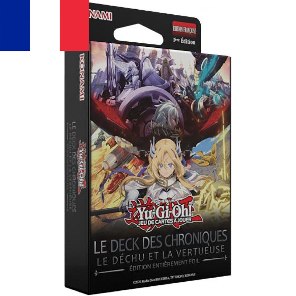 Yu-Gi-Oh ! Deck de Structure : deck des Chroniques "Le Déchu et la Vertueuse" - Français !
