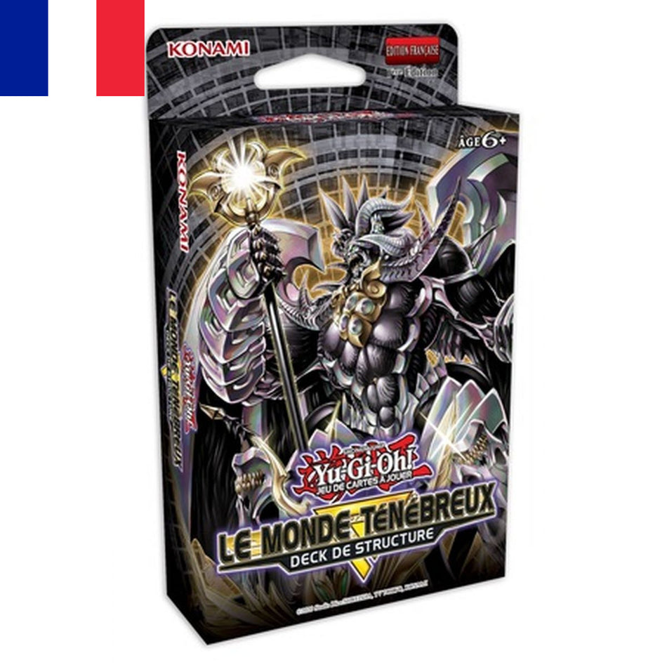 Yu-Gi-Oh ! Deck de Structure "Le Monde Ténébreux" Version Française !